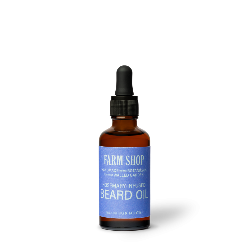 Rosemary Infused Beard Oil