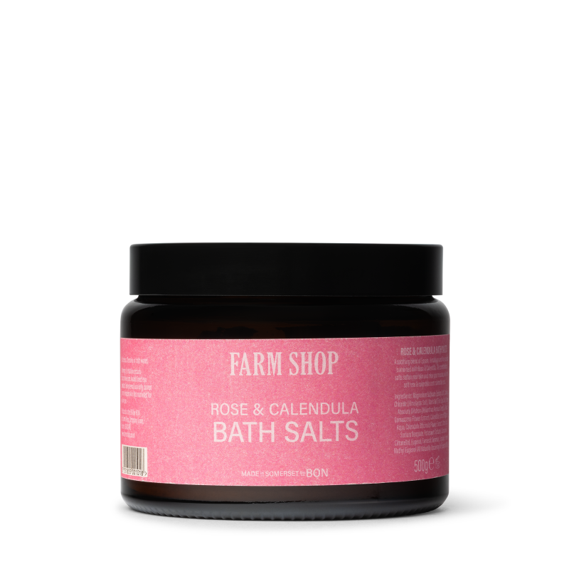 Rose & Calendula Bath Salts