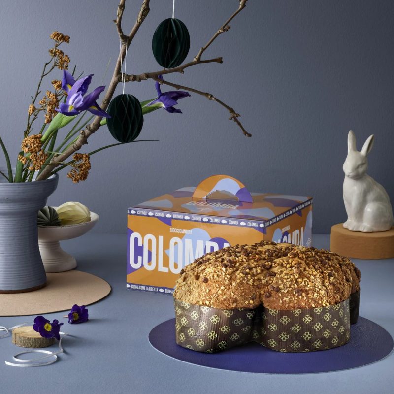 San Patrignano Gianduja Colomba Cake