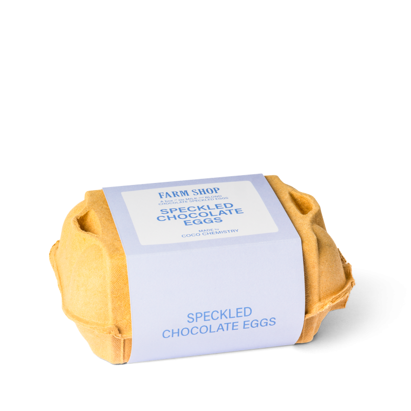 Speckled Chocolate Egg Carton