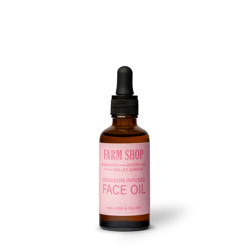 Geranium Infused Face Oil