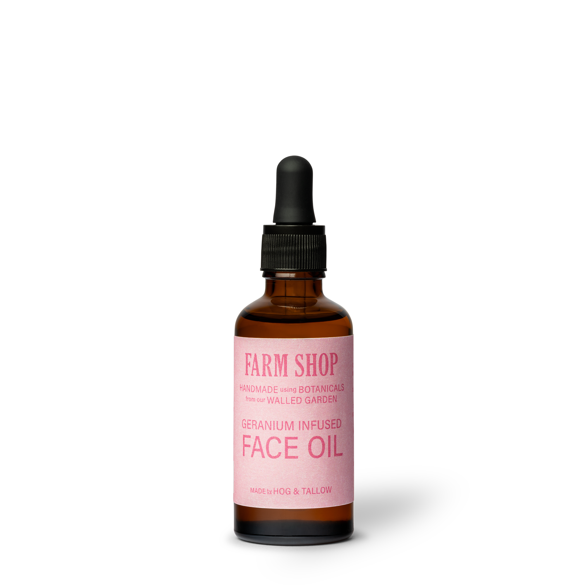 Geranium Infused Face Oil
