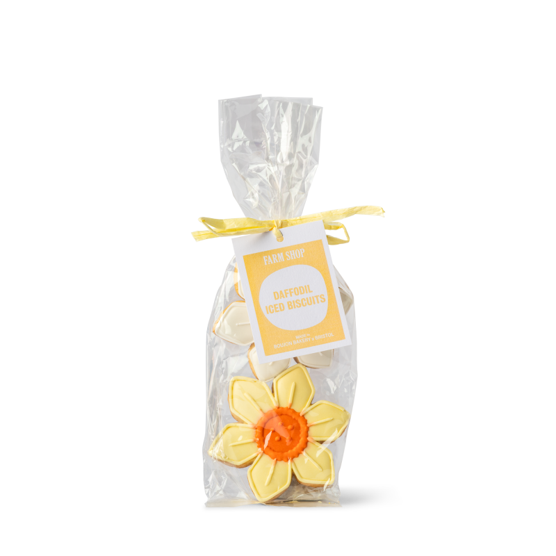 Daffodil Iced Biscuits