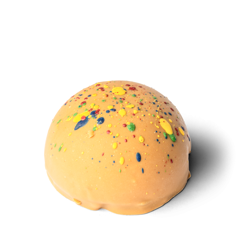 Blonde Raspberry Teacake