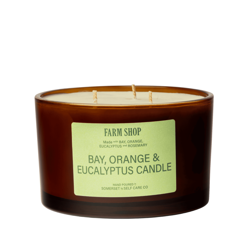 Rosemary, Bay, Eucalypytus & Orange Candle, 500ml