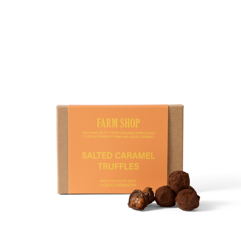 Salted Caramel Truffles