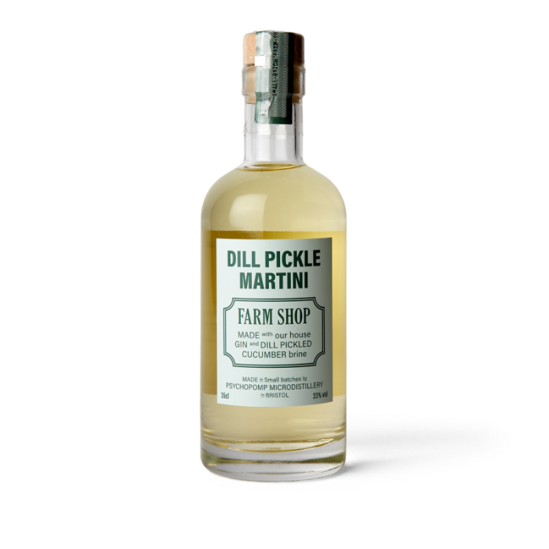 Dill Pickle Martini